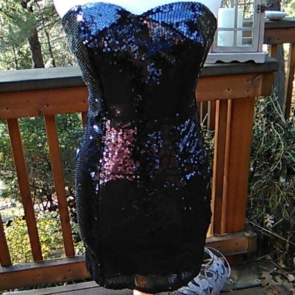 Twenty Six Sequin Dress - Picture 1 of 8
